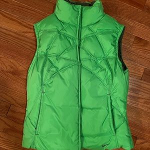Nike puffer vest